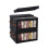 Coorganisers 4 Packs DVD Storage Box with Visible 1