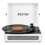 Fenton RP118F White Briefcase Record Player with W 2