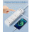 AICODE 4-Way Extension Lead With USB Slots, Surge 4