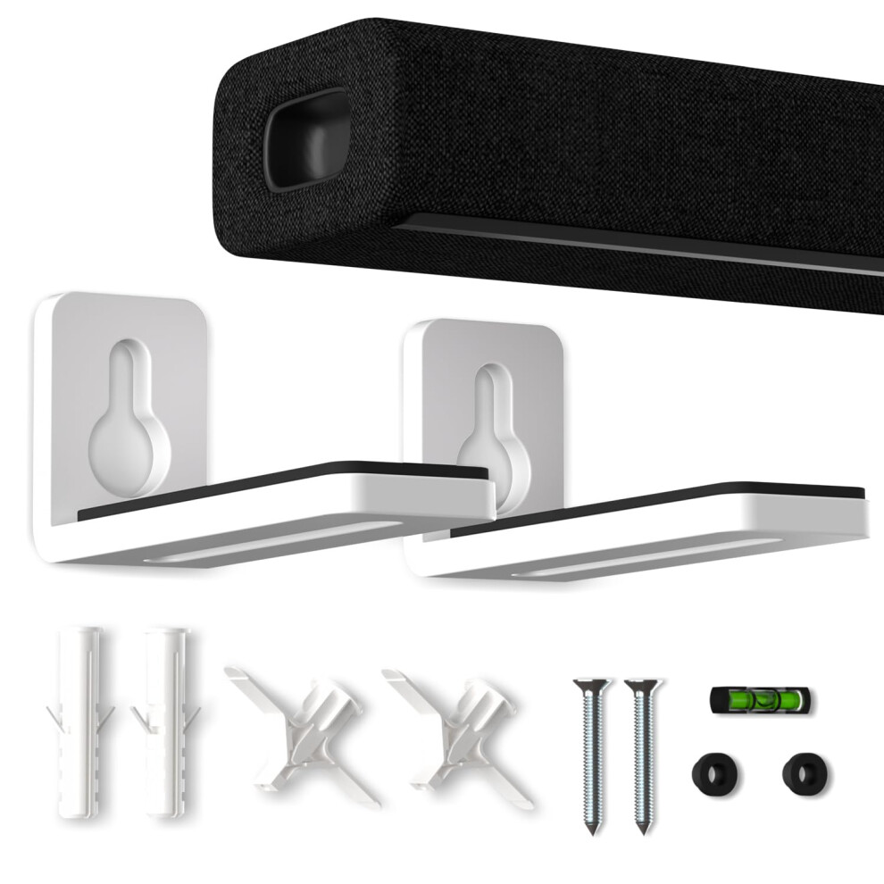 Suptek Soundbar Wall Mount Shelf Â Wall Mount Brac 58083895