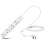 Eagle Four Gang Mains Power 13A Extension Socket t 1