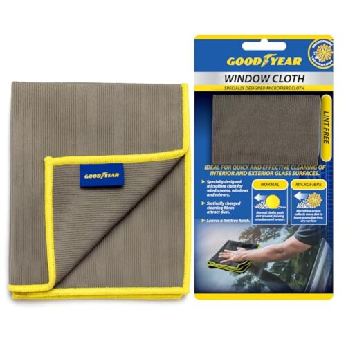 Goodyear microfibre Window Cloth I Designed Microf