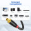 Syncwire Optical Cable 24K Gold-Plated Digital Aud 5