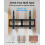 HOME VISION Ultra Slim Fixed TV Wall Mount Bracket 6