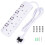 TISDLIP Extension Lead 4 Way Switches Plug Extensi 1