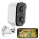 RADCLO 2K Wireless Outdoor Security Camera, Batter 1