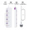 Tech Traders Extension Lead 4 Way Multi Plug Exten 2