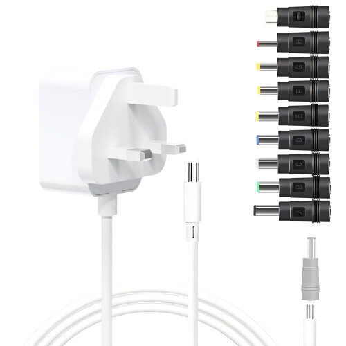 5V1A DC Power Supply Adapter 9-in-1 Compatible wit