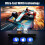 Mini Projector Android 13, 2025 Updated 4k 1080P F 3