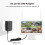Lonnky 12V 3A Power Adapter with 1.8 M Cable, 5.5 5