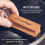 Legend Vinyl Velvet Anti-Static Cleaning Brush wit 4