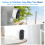RADCLO 2K Wireless Outdoor Security Camera, Batter 3