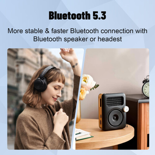 128GB MP3 Player with Bluetooth 5.3, Portable Digi 2