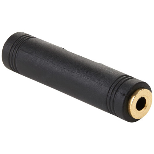 StarTech.com 3.5mm Female to Female Coupler - 3.5m 2