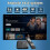 2025 Android 14.0 TV Box,Android TV Boxes Quad-cor 2