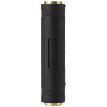 StarTech.com 3.5mm Female to Female Coupler - 3.5m