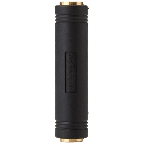 StarTech.com 3.5mm Female to Female Coupler - 3.5m