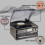 LoopTone Vinyl Record Player 10 in 1 3 Speed Bluet 5