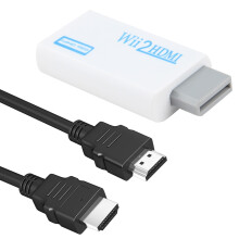 Wii to HDMI Adapter Wii HDMI Adaptor for Nintend S
