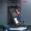 Analogue Battery Tester, Universal Battery Checker 5