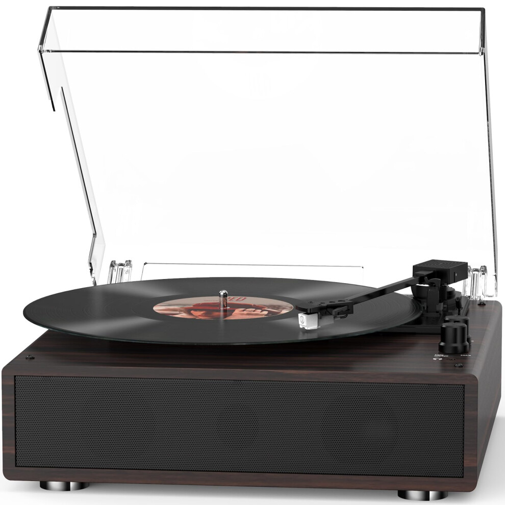 Record Player Built-In Stereo Speakers Vintage Tur 30682931