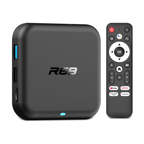 2025 Android 14.0 TV Box,Android TV Boxes Quad-cor