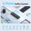 Extension Lead with 3 USB Slots(30W),4 Way Sockets 5