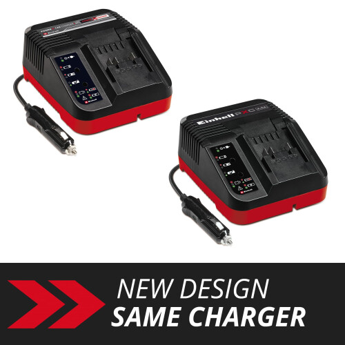 Einhell Einhell Power X-Change Car Charger 3A - Battery Mo 1