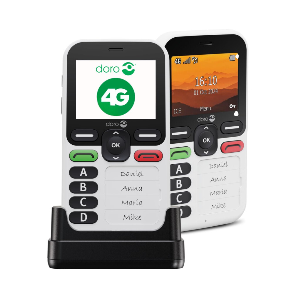 Doro - Leva X10 - Senior Mobile Phone - Unlocked 4 80211808
