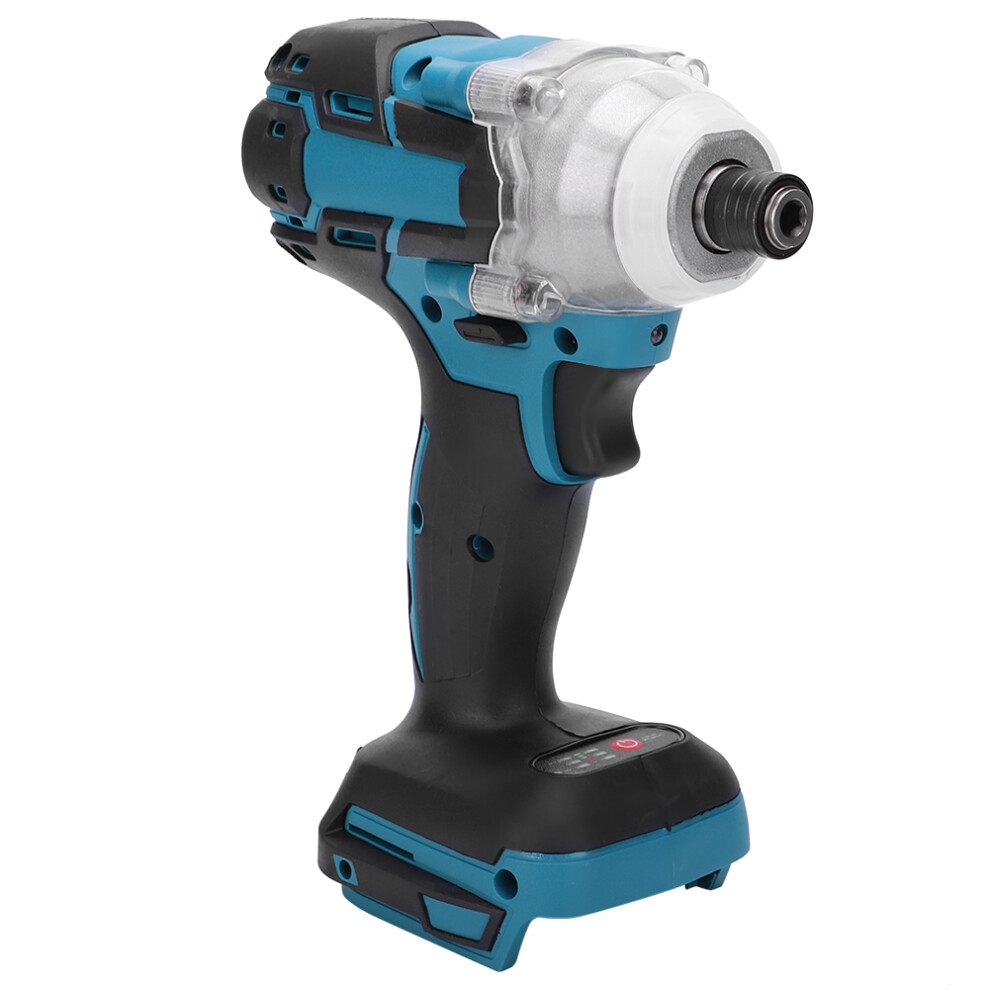 Electric Impact Screwdriver Tool Brushless Motor No Sparks High Torque Cordless Impact Wrench With Tightening Mode Ergonomic Handle Suitable For 9138057003741