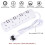 TISDLIP Extension Lead 4 Way Switches Plug Extensi 4