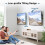 BONTEC TV Wall Mount Bracket for 26-65 inch LCD/LE 2