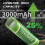 3.7V Rechargeable Battery Flat Top 2 Pack, 3000mAh 4
