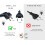 Xoltz European to UK Plug Adaptor Single Pack EU E 4