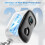 RADCLO 2K Wireless Outdoor Security Camera, Batter 4