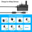 9V Power Supply Replacement for TP-Link Tapo Camer 2