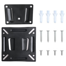 14-27 Inch Universal TV Wall Mount Ultra Slim Fixe