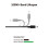 Lonnky 10 Meter 12 Volt Extension Lead, Compatible 3