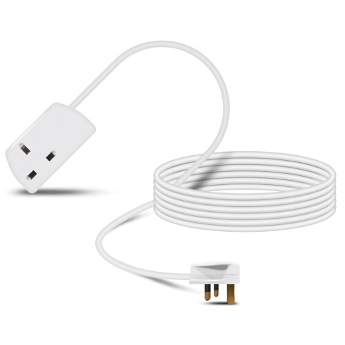 Eagle Single Gang Mains Power 13A Extension Socket