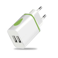 MOBIBAY Eu 2 Pin To Usb Travel Plug Adapter Charge