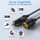 6M 12V/24V Vehicle Cigarette Lighter Power Extensi 3