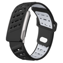 Rugged Comfort Silicone Wristband Compatible with