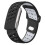 Rugged Comfort Silicone Wristband Compatible with 1