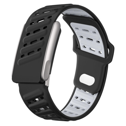 Rugged Comfort Silicone Wristband Compatible with