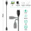 for Garmin Vivoactive 6 5 4S 4 3 Charging Cable, 5 2
