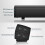PC Soundbar, Wired and Wireless Computer Speaker H 5