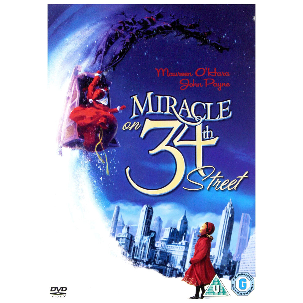 Photos - Hair Dye Miracle on 34th Street (Black and White and Colour