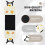 MoKo Security Hand-Strap for 6-8" eReaderFire Tabl 3