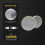 Power Peak CR1616 Battery - 3V Lithium Coin Cell B 6