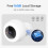 Noorio Security Outdoor Camera Wireless, 2K Rechar 2